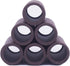 Aquarium Cave Handmade Brown Ceramic Shelters - Shrimp and Small Fish Habitat, Breeding Tube, Hiding cave - Hideaway Pipes Reduce Stress, Encourage Spawning - Aquarium Decorative Six Holes