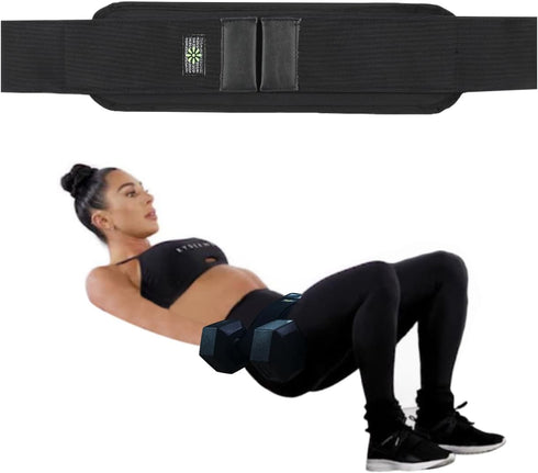 Hip Thrust Belt by SEWD – Use Any Weight for Lunges, Glute Bridges, Dips and Booty Workouts – Easy to Set Up with