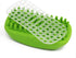 Rubber Dog Bath & Massage Brush - Cat Shampoo Scrubber with Soft Silicone Bristles for Short & Long Hair Pets