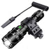 TOCNGAEK 1" Offset Tactical Picatinny Rail Mount for Flashlights for Outdoors