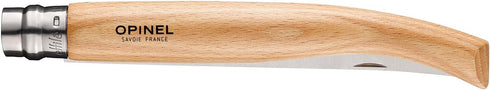 Opinel Effile Slimline Series Folding Fillet Knife – Slim Blade, Virobloc Locking Collar, Beechwood Handles, Updated