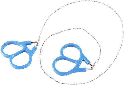 Wire Saw, High Strength Steel Pocket Chainsaw, Mini Serrated Cutting Cable for Emergency Survival Kit