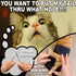 Kitty BumBums (Pack 3) Kitty Bum Bums Reusable Cat Diapers and Stud Pants to Prevent Pee Marking - with Adjustable Tabs