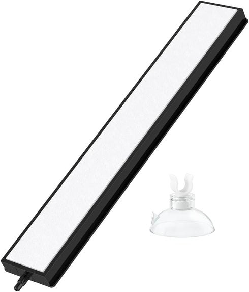 Pawfly 8 Inch Air Stone Bar Micro Bubble Diffuser with Suction Cup Clip for Nano Air Pumps and Fish Tanks