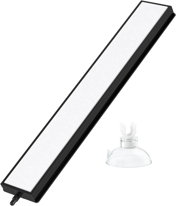 Pawfly 8 Inch Air Stone Bar Micro Bubble Diffuser with Suction Cup Clip for Nano Air Pumps and Fish Tanks