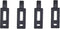 Replace Air Cleaner Hooks for Yamaha G1, G2, G8, G9, G11 Golf Cart (Set of 4)