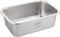 1.2 Gallon Large Dog Water Bowl, Human Grade Stainless Steel for Large & Extra Large Dogs, Silver