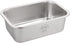 1.2 Gallon Large Dog Water Bowl, Human Grade Stainless Steel for Large & Extra Large Dogs, Silver