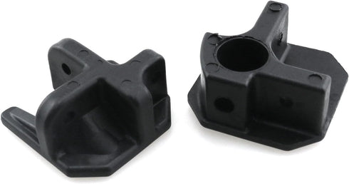 HJGarden 4PCS 14mm/0.55 inch Leisure/Folding Chair Repair Parts Black Plastic Connector Replacement Accessories
