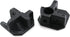 HJGarden 4PCS 14mm/0.55 inch Leisure/Folding Chair Repair Parts Black Plastic Connector Replacement Accessories