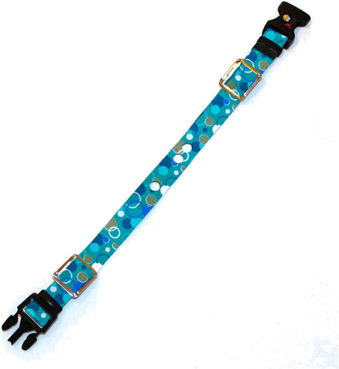 Blue Bubbles Large Replacement Dog Collar Strap, Compatible with Invisible Fence Collars and Other Brands
