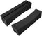 KEENSO Car Roof Rack, One Pair Portable EVA Soft Oval Racks for Surfboard Kayak, Standup Paddle