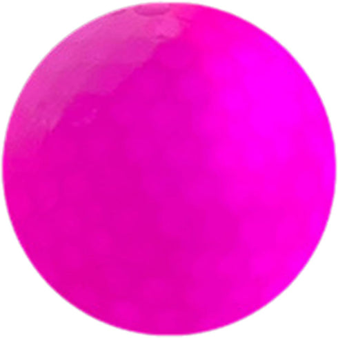 Aislor Colorful Shining Golf Balls Steady Light Flash Evening Play Solid Surlyn Shell