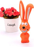 Squeaky Loud and Funny Dog Toy, Orange Mouse