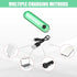 LED Navigation Lights - 6PCS USB Charging Kayak Lights for Night Kayaking, Boat, Yacht, Canoe