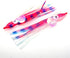 generic Set (10pack, 6/10cm) Trout(10cm Luminous Squid & Octopus Skirt Baits Soft Plastic Fishing Lures Octopus Lures