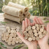 100 LEKOCH Pcs Compressed Towel Tablets - Biodegradable Disposable Bamboo Towels for Camping, Travel, Gym |