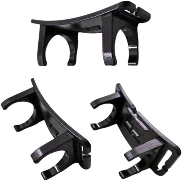 RecDec 3 Pack Headlamp Holder Mounting Bracket Clip Replacement Headband Mount Stand for