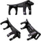 RecDec 3 Pack Headlamp Holder Mounting Bracket Clip Replacement Headband Mount Stand for
