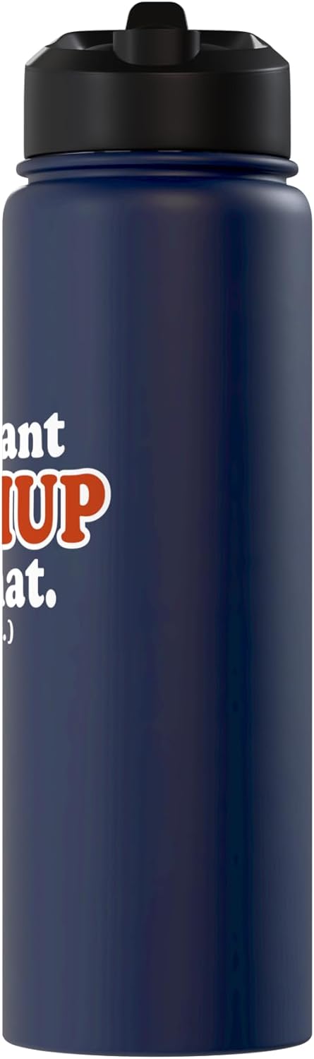 Utopia Sport Ketchup Shop Yes, I Want Ketchup With That. (Yes, Even That.) Funny Stainless Steel Insulated Water Bottle