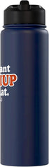 Utopia Sport Ketchup Shop Yes, I Want Ketchup With That. (Yes, Even That.) Funny Stainless Steel Insulated Water Bottle
