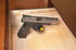 BedSide GunLock Gun Safe Storage Trigger Lock for Guns Pistol Rifles Handguns & Shotguns - Quick Access Mount