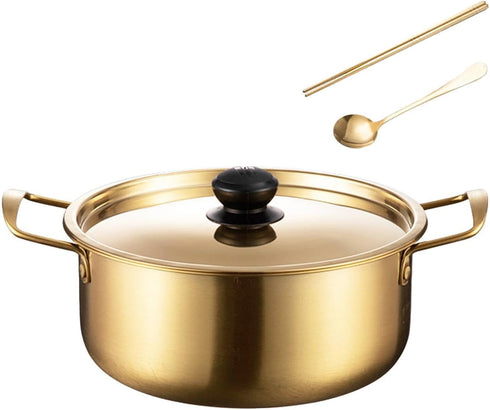 FytStycale Set 20cm Portable Outdoor Ramen Cookware for Camping and Hiking Adventures