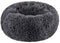 BODISEINT Modern Soft Plush Round Pet Bed for Cats or Small Dogs, Mini Medium Sized Dog Cat Bed, Self Warming Indoor