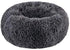 BODISEINT Modern Soft Plush Round Pet Bed for Cats or Small Dogs, Mini Medium Sized Dog Cat Bed, Self Warming Indoor