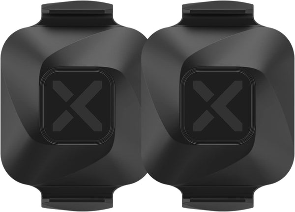 XOSS Vortex Cadence/Speed Sensor ANT+/Bluetooth 4.0, Wireless IPX7 Dual Modes Bike Computer for Road/Spinning/MTB