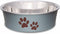 Loving Pets Bella Dog Bowls, Stainless Steel, Spill Proof, Small 10-20 lbs, Blueberry