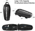 ROCKBROS Top Tube Bike Bag, Water Resistant Bike Phone Bag Below 6.2"/6.5" for Mountain Road Bike Accessories
