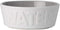 PetRageous Back to Basics Dog Water Bowl, 6-Inch Diameter, 2.5-Cup Capacity, Dishwasher & Microwave Safe, White