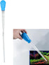 Fish Tank Cleaning Tools, Mini Manual Water Changer, Extendable Cleaning Waste Remover for Fish Tank