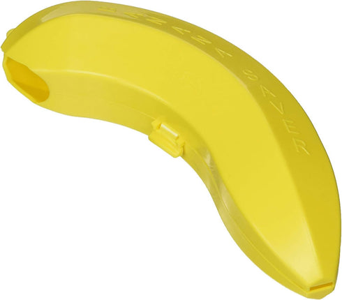 On The Go Yellow Small Banana Case, Lunch Box Ready (Without Carabiner)