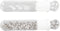 Planaria Trap, 2 Pieces Leech Trap Glass Tube for Aquarium Shrimp Tank
