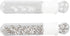 Planaria Trap, 2 Pieces Leech Trap Glass Tube for Aquarium Shrimp Tank