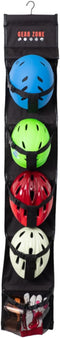 Hanging Sports Equipment Organizer, Multi-Purpose Garage Storage for Basketball Football and Toys