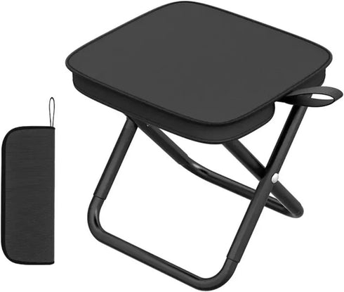 Portable Folding Stool, Small Portable Stool for Adults, Fishing Hiking Gardening and