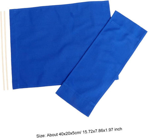POPETPOP Folding Chair Replacement Canvas Cloth for Director Chair Practical Outdoor Indoor Use Easy to Install