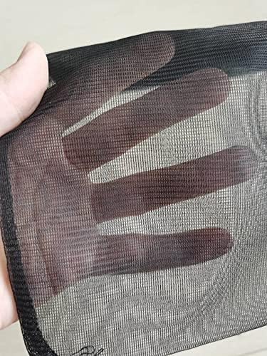 AQUANEAT 10pcs Aquarium Filter Media Bags, Coarse Mesh Bags 3”x8”/5.5”x8”, Plastic Zipper for Carbon
