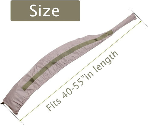 Rifles Fast Case Gun Cover,Waterproof, Ultralight, Packable Sleeve for Guns 40" - 54" in Length