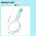 Pet Cat Dog Food Scoop, Dog Cup Capacity Cat Food Scooper With Sealing Clip, Puppy and Cat Coffee Bean, Flour Scoop