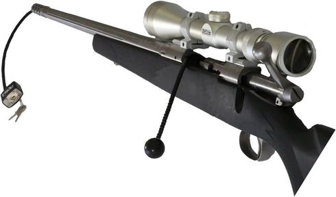 (Firearm Safety Devices) - FSDC-CL1070RKD 38" Longarm California DOJ-Approved Keyed Cable Gun Lock with 2 Keys – for Lever-Action Rifles and Break-Action Shotguns by FSDC