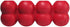 KONG Goodie Ribbon, Stuffable Natural Rubber Dog Toy, Bone-Shaped Chew Toy with Four Fillable Goodie Grippers for Small