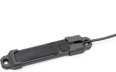 LThyzszb Mlok Remote Pressure Switch Mount for OLight Odin GL & Odin S Weapon Lights Tape Switch Mounting Aluminum
