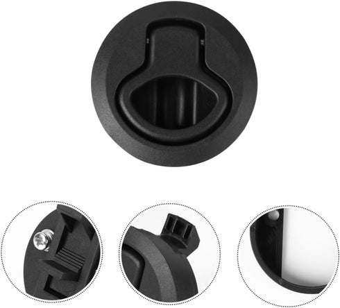 Kisangel 4pcs Plastic Storage Cabinet Drawer Storage Cabinet Mixer Lift for Marine Hardware