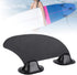 Tracking Fin for Kayak, Black Watershed Board Kayak Skeg with Integral Fin Mounting Points for Canoe Accessories