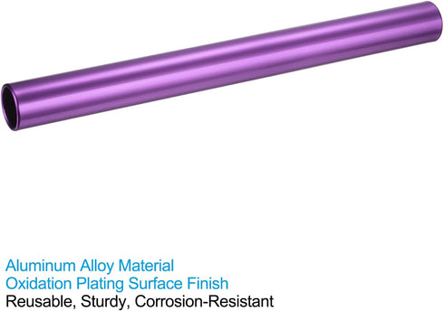 PATIKIL Relay Track Baton - Aluminum Tube Field Running Race Stick for Outdoor Athletics Practice