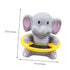 Swimming Cartoon Baby Bath Multi-Purpose Electronic Pool for Infants Random Color for Bathtubs and Pools